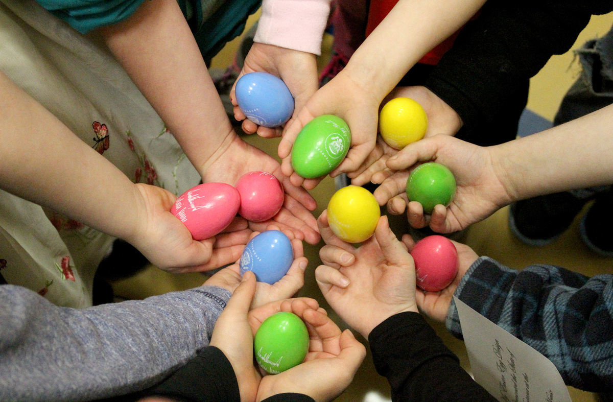 Intermountain Easter eggs